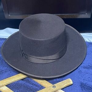 Elegant Brown Women's Maguedano Sombrero Hat